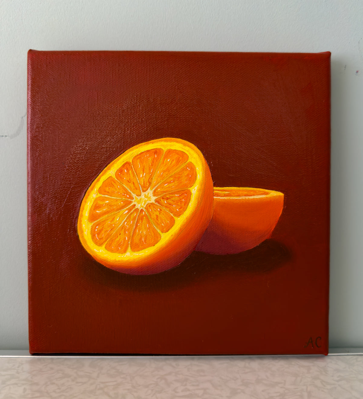 Oranges - Original Oil Painting